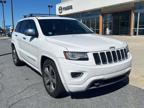 Used 2014 Jeep Grand Cherokee Overland w/ Advanced Technology Group AWD/4WD image 1