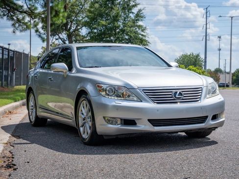 Used 2012 Lexus LS 460 AWD w/ Luxury Value Edition image 3