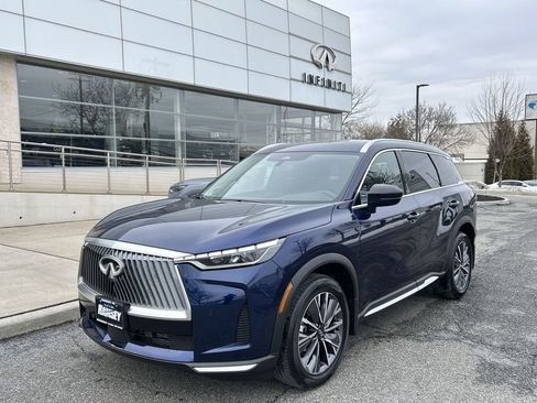 New 2026 INFINITI QX60 Luxe w/ Cargo Package image 1