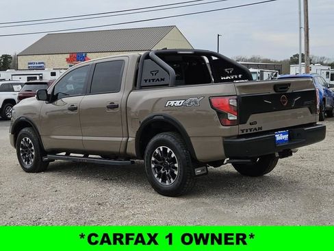 Used 2023 Nissan Titan PRO-4X w/ Pro-4x Convenience Package image 9