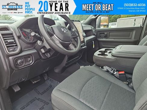 New 2026 RAM 3500 Tradesman image 14