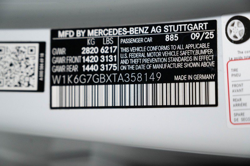 Used 2026 Mercedes-Benz S 580 4MATIC Sedan image 30
