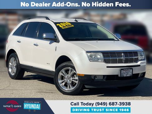 Used 2010 Lincoln MKX 2WD image 1