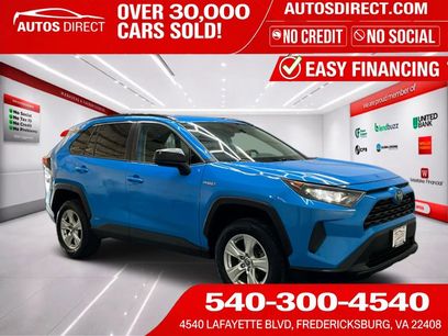 Used 2021 Toyota RAV4 LE