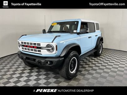 Used 2023 Ford Bronco Heritage Edition