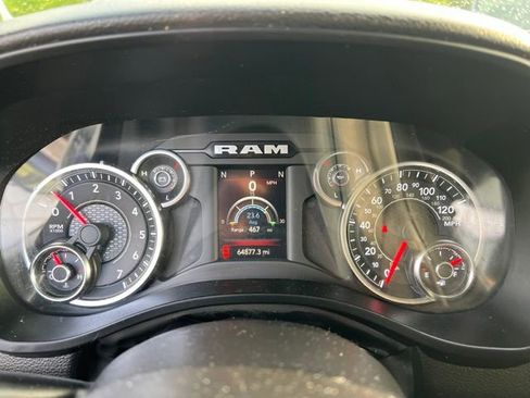 Used 2023 RAM 1500 Big Horn w/ Trailer Tow Group AWD/4WD image 19