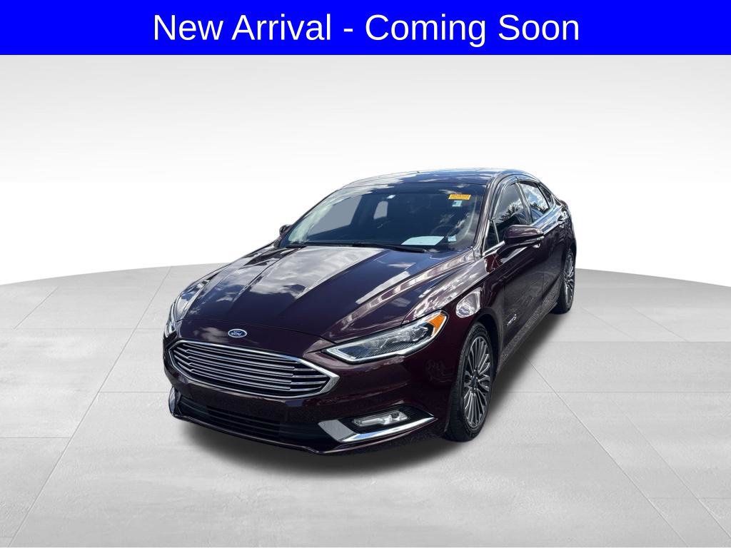Used 2018 Ford Fusion Titanium FWD image 2