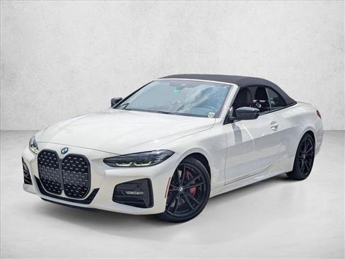 Used 2022 BMW 430i Convertible w/ M Sport Package RWD image 1