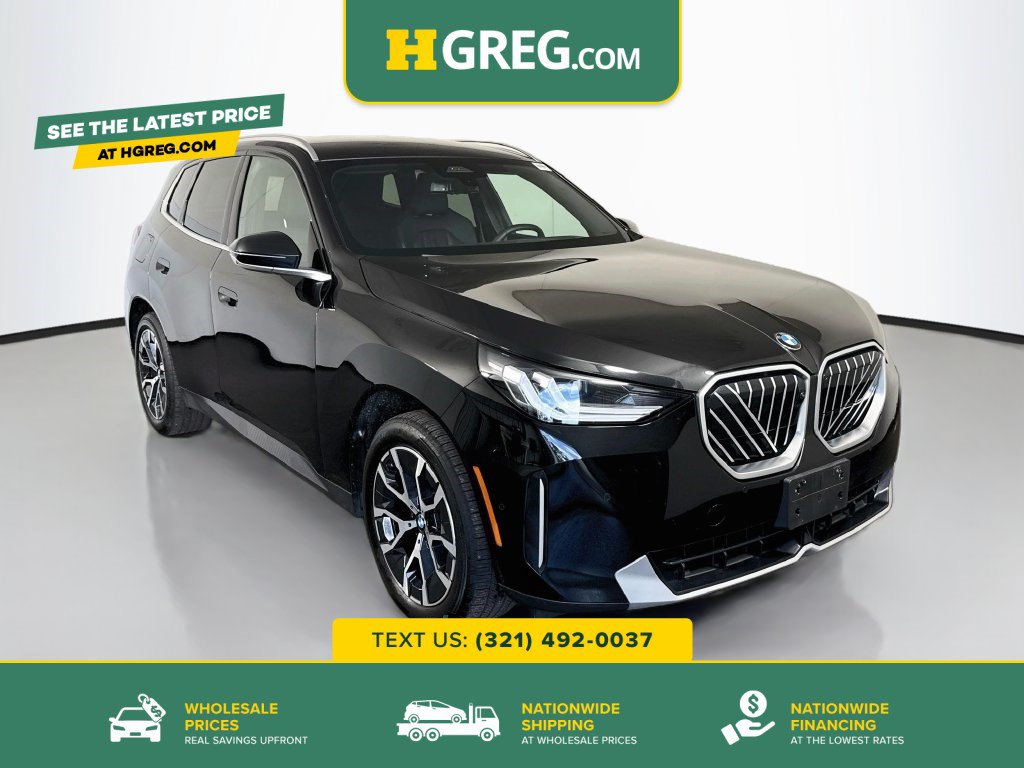 Used 2026 BMW X3 xDrive30i AWD/4WD image 1