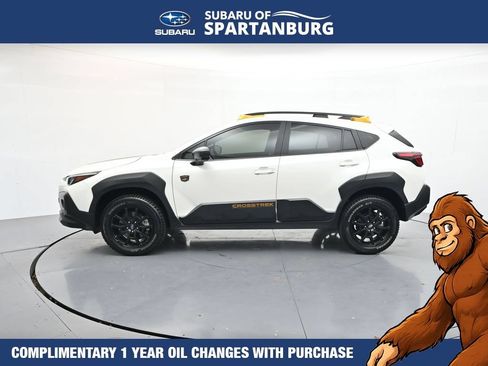 Used 2024 Subaru Crosstrek 2.5i Wilderness w/ Crosstrek Mirror Package AWD/4WD image 4