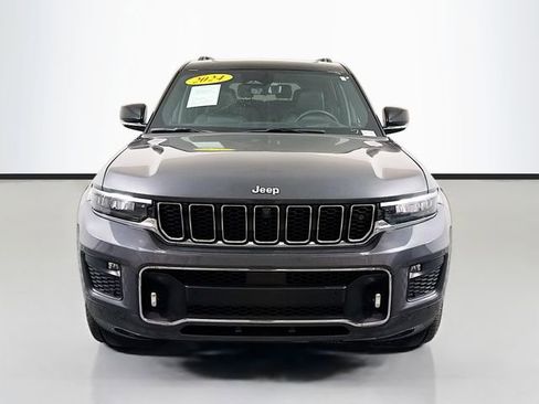 Used 2024 Jeep Grand Cherokee L Overland w/ Advanced Protech Group III image 2