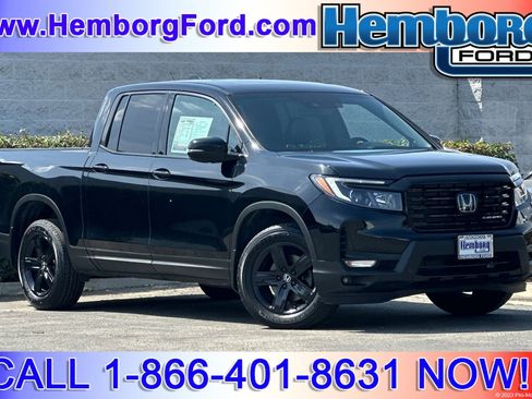 Used 2023 Honda Ridgeline Black Edition image 1