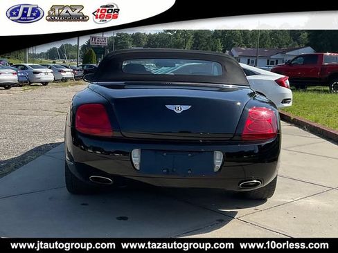 Used 2007 Bentley Continental GTC AWD/4WD image 6