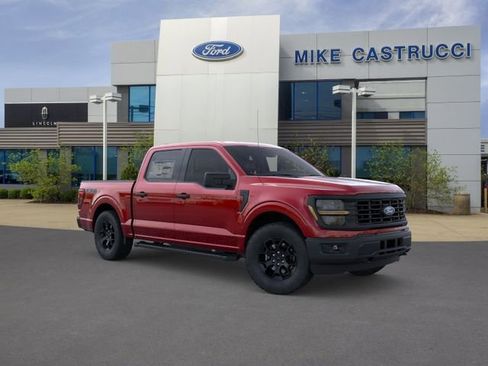 New 2025 Ford F150 STX w/ Equipment Group 201A FX4 AWD/4WD image 8
