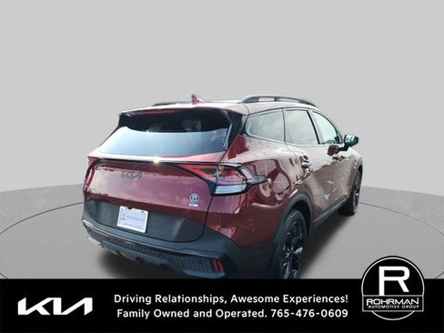 Used 2025 Kia Sportage X-Line AWD/4WD image 4