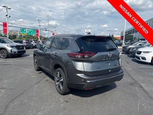 Certified 2024 Nissan Rogue SL AWD/4WD image 6