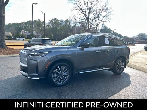 Certified 2026 INFINITI QX60 Luxe w/ Family Package image 5