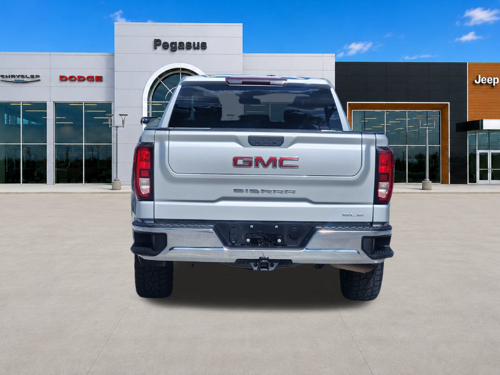 Used 2021 GMC Sierra 1500 SLE AWD/4WD image 8