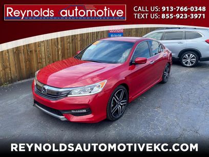 Used 2017 Honda Accord Sport Special Edition