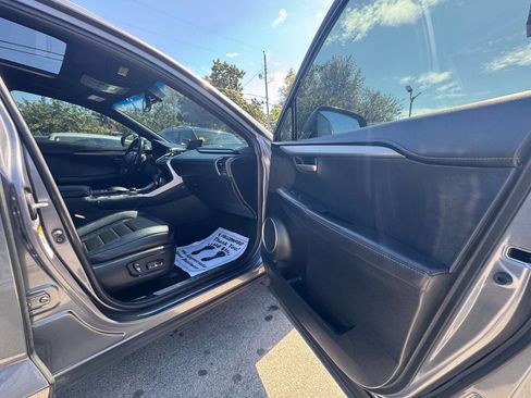 Used 2016 Lexus NX 200t F Sport w/ F Sport Premium Package image 17