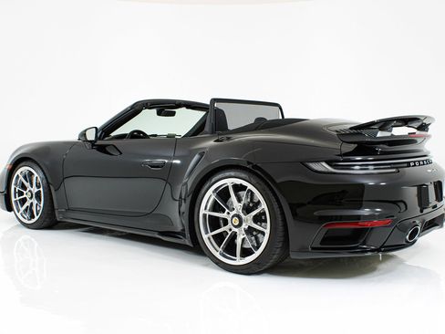Used 2024 Porsche 911 Turbo S AWD/4WD image 7