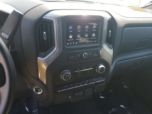 Used 2024 Chevrolet Silverado 1500 Custom Trail Boss w/ Turbomax Blackout Package AWD/4WD image 24
