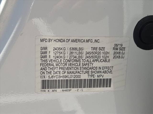 Used 2019 Acura MDX w/ Technology Package FWD image 27