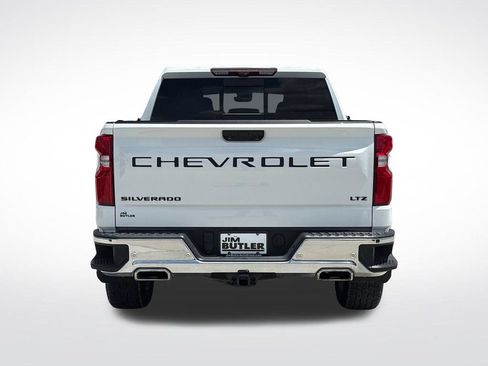 Used 2022 Chevrolet Silverado 1500 LTZ w/ Technology Package AWD/4WD image 7