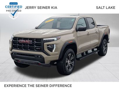 Used 2023 GMC Canyon AT4 w/ AT4 Premium Package