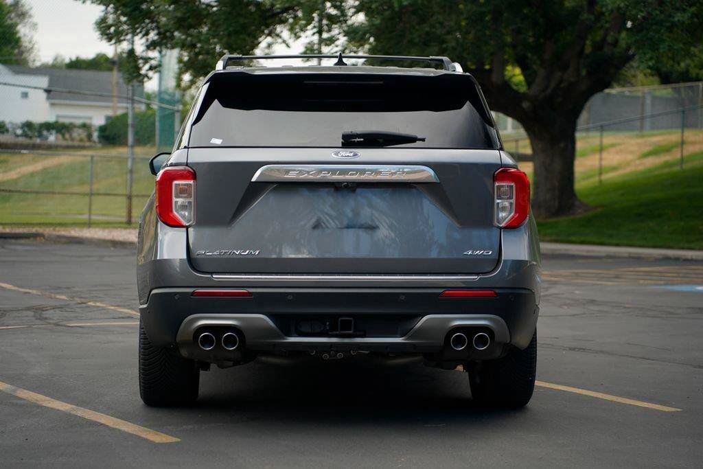 Used 2021 Ford Explorer Platinum w/ Equipment Group 601A AWD/4WD image 4