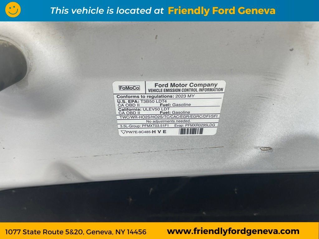 Used 2023 Ford F150 Platinum w/ Equipment Group 701A High AWD/4WD image 34