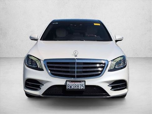 Used 2019 Mercedes-Benz S 450 Sedan image 2