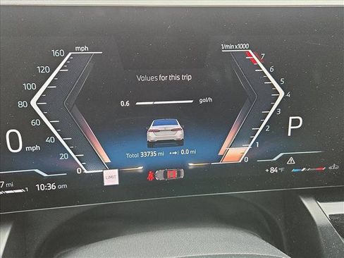 Used 2025 BMW 530i w/ Premium Package RWD image 10