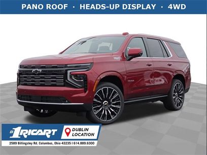 New 2026 Chevrolet Tahoe High Country