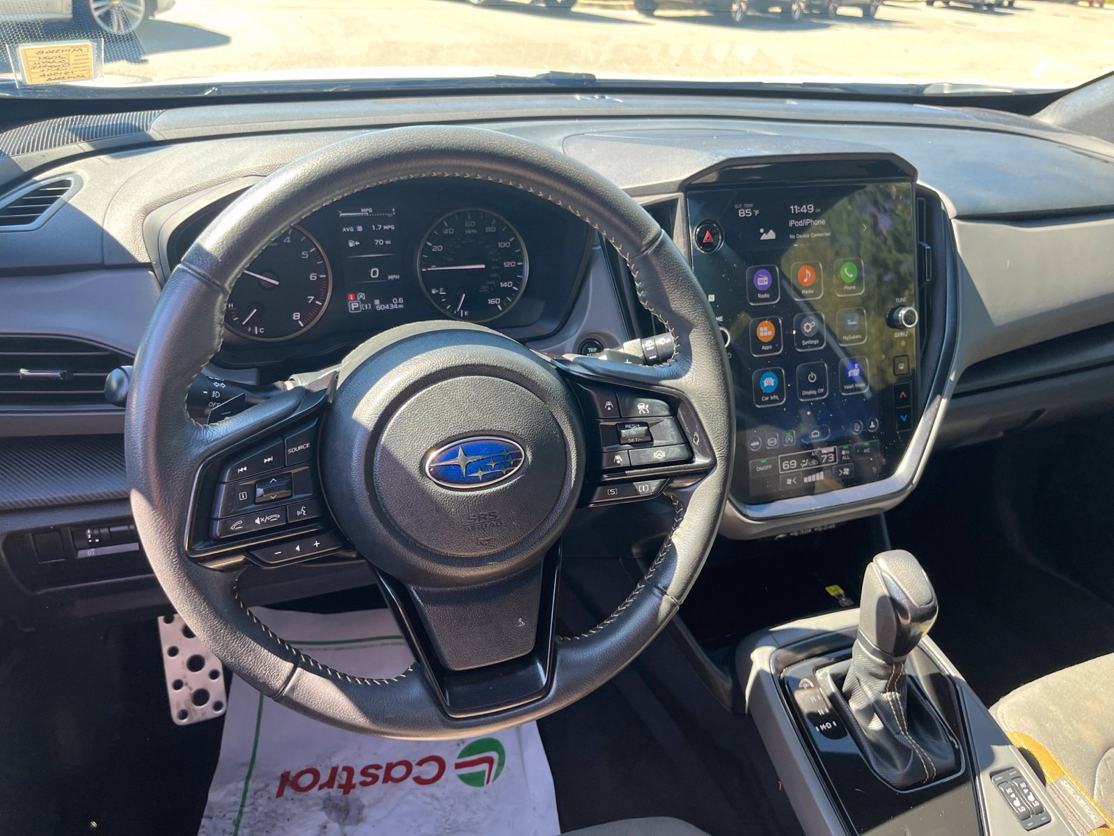 Used 2024 Subaru Crosstrek 2.5i Sport w/ Crosstrek Mirror Package AWD/4WD image 39