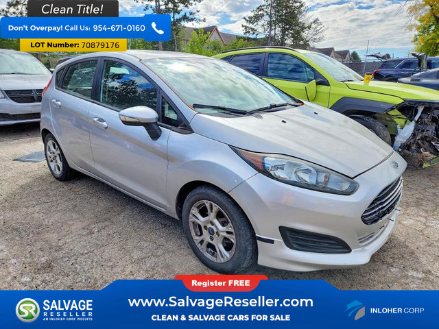 Used 2014 Ford Fiesta SE FWD image 5