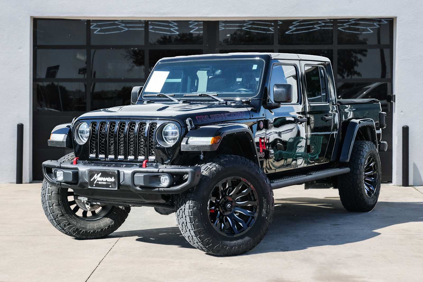Used 2021 Jeep Gladiator Rubicon AWD/4WD image 1