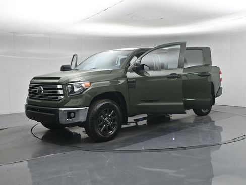 Used 2021 Toyota Tundra SR5 w/ Trail Edition AWD/4WD image 33