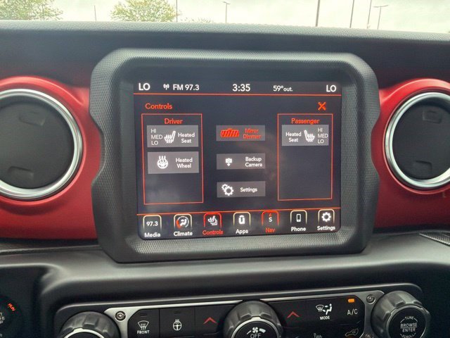 Used 2020 Jeep Wrangler Unlimited Rubicon AWD/4WD image 25