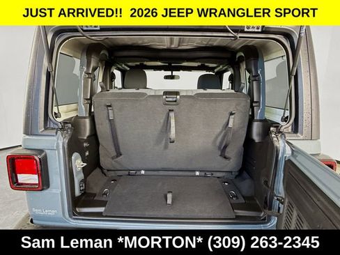 New 2026 Jeep Wrangler Sport image 22