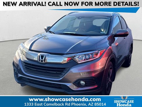 Used 2021 Honda HR-V EX-L image 1