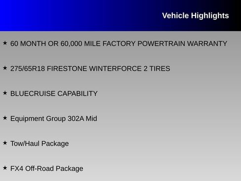 Used 2024 Ford F150 XLT w/ Equipment Group 302A MID AWD/4WD image 16