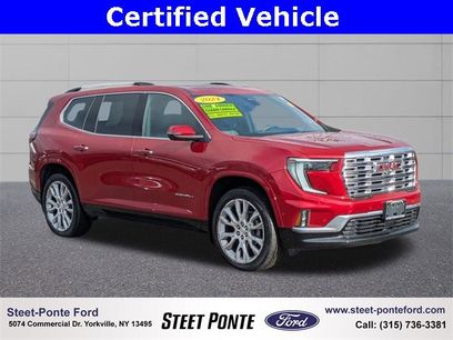 Used 2024 GMC Acadia Denali w/ Super Cruise Package