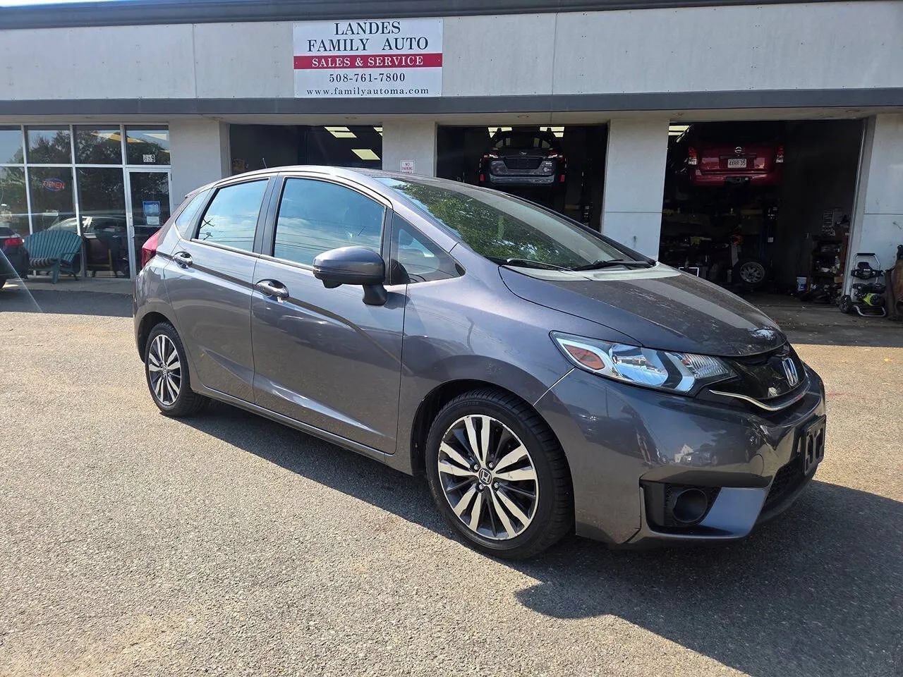 Used 2015 Honda Fit EX image 15