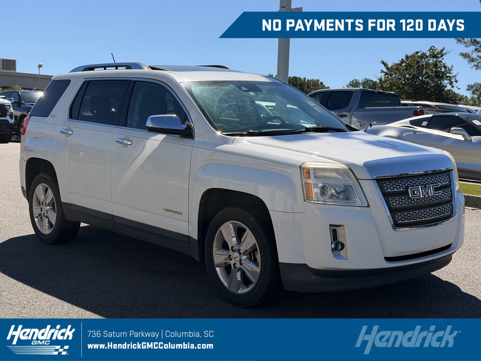Used 2014 GMC Terrain SLT FWD image 1
