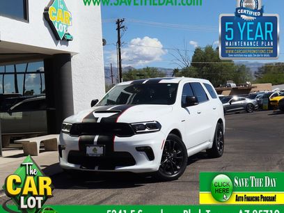 Used 2021 Dodge Durango R/T w/ Blacktop Package