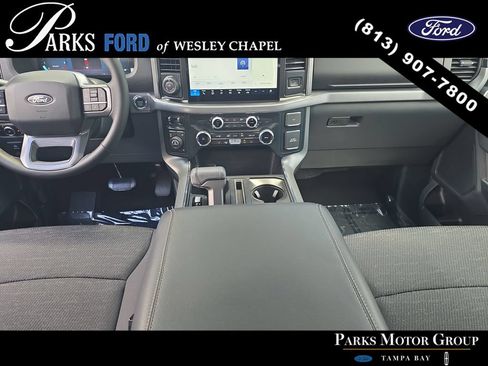 Certified 2025 Ford F150 XLT w/ Equipment Group 302A MID AWD/4WD image 12