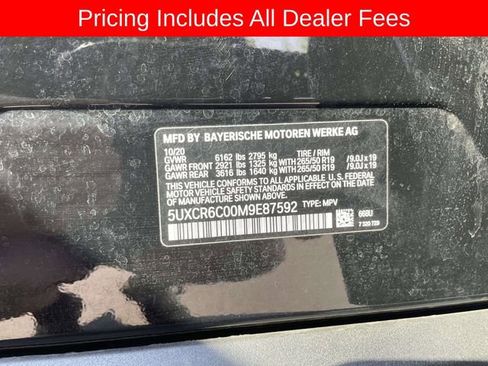 Used 2021 BMW X5 xDrive40i w/ Parking Assistance Package AWD/4WD image 33