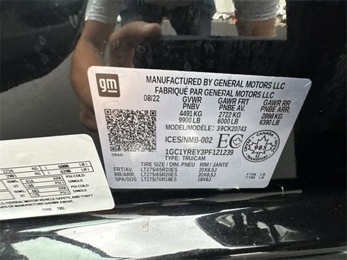 Certified 2023 Chevrolet Silverado 2500 High Country w/ Z71 Off-Road Package image 36