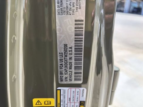 New 2026 Jeep Wrangler Sport image 25